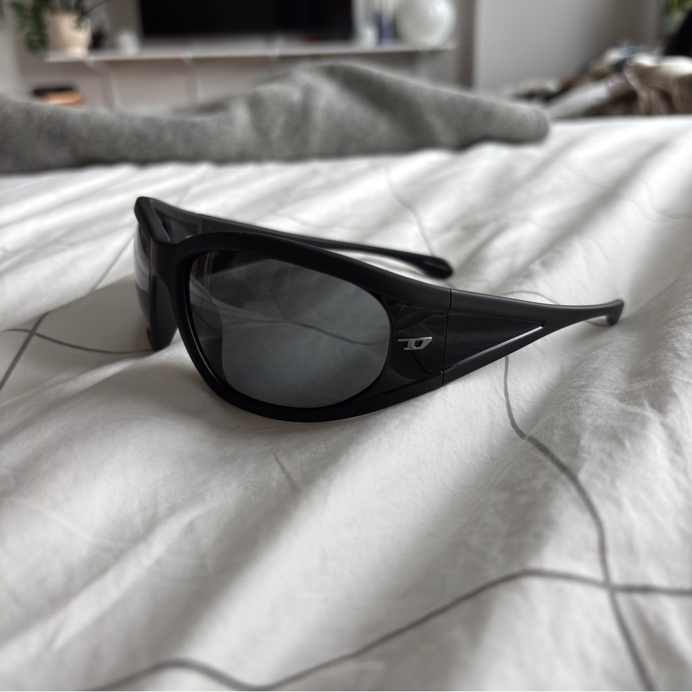 Diesel Black 0dl3002 Sunglasses